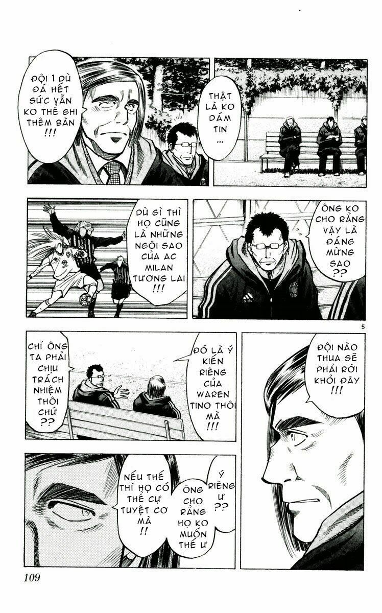 Vũ điệu trên sân cỏ - Fantasista: Chapter 173