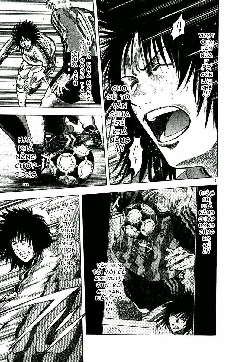 Vũ điệu trên sân cỏ - Fantasista: Chapter 173
