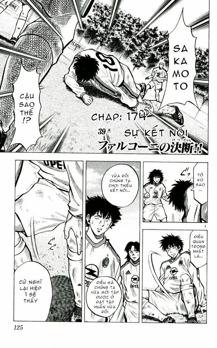 Vũ điệu trên sân cỏ - Fantasista: Chapter 174
