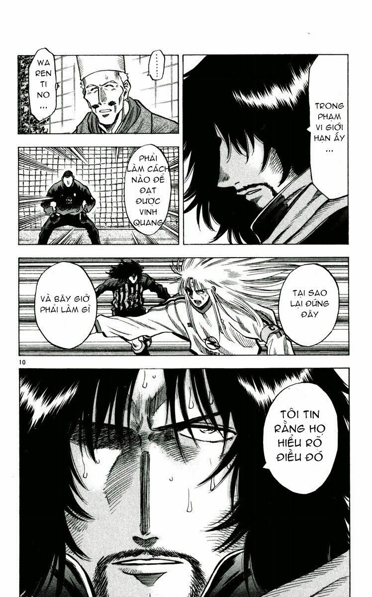 Vũ điệu trên sân cỏ - Fantasista: Chapter 174