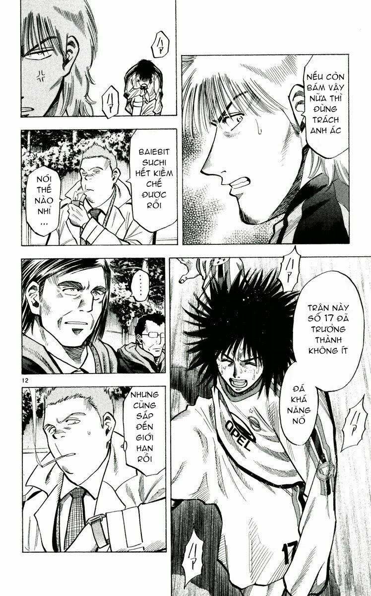 Vũ điệu trên sân cỏ - Fantasista: Chapter 174