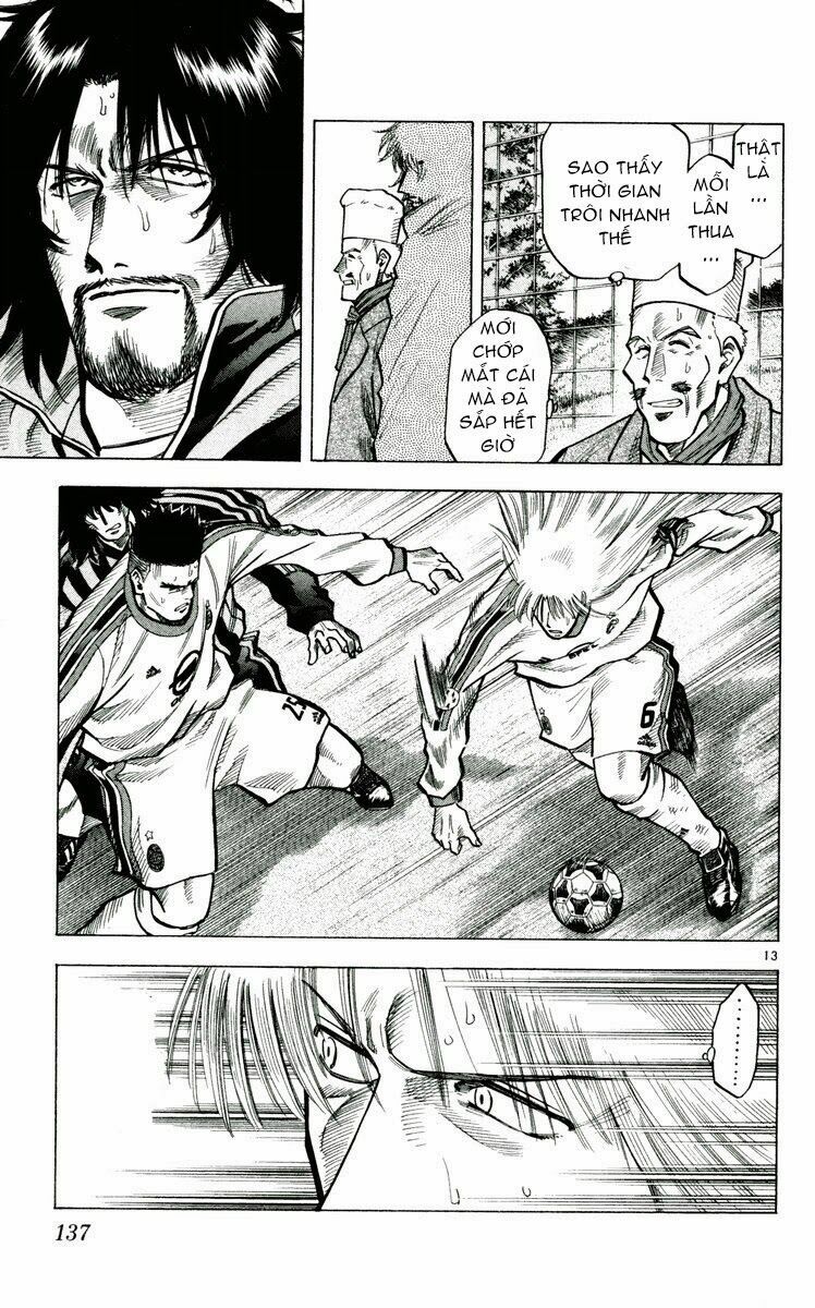 Vũ điệu trên sân cỏ - Fantasista: Chapter 174