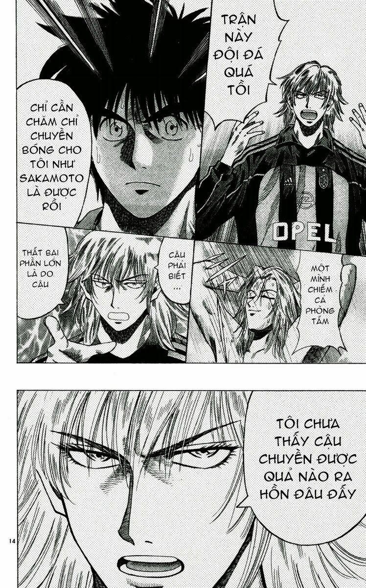 Vũ điệu trên sân cỏ - Fantasista: Chapter 174