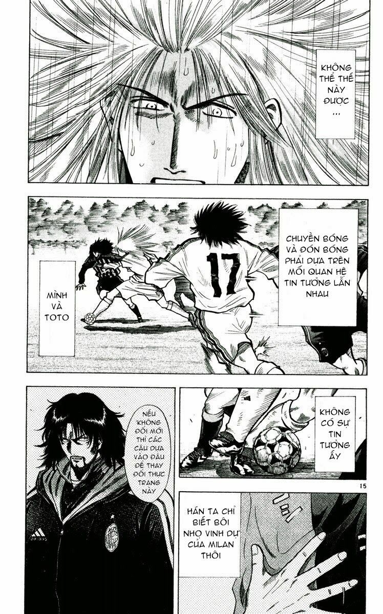 Vũ điệu trên sân cỏ - Fantasista: Chapter 174