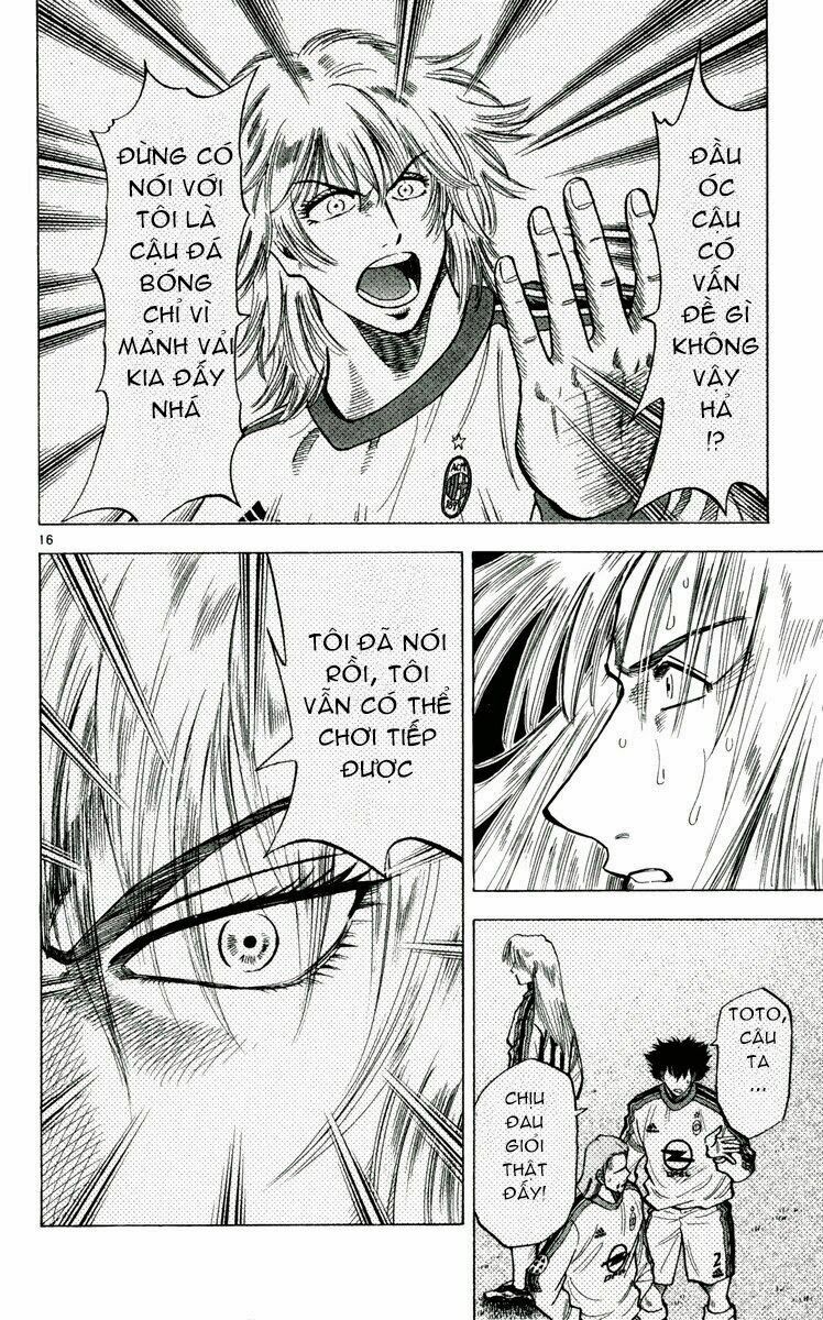 Vũ điệu trên sân cỏ - Fantasista: Chapter 174