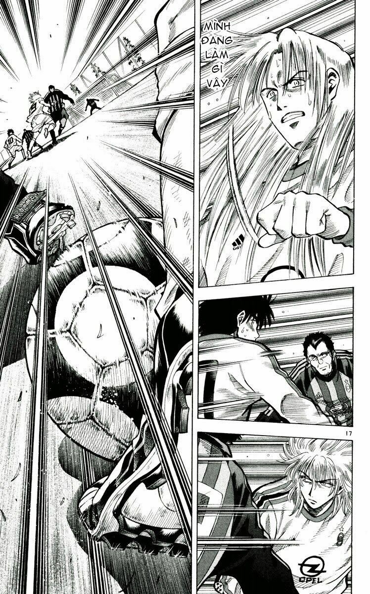 Vũ điệu trên sân cỏ - Fantasista: Chapter 174