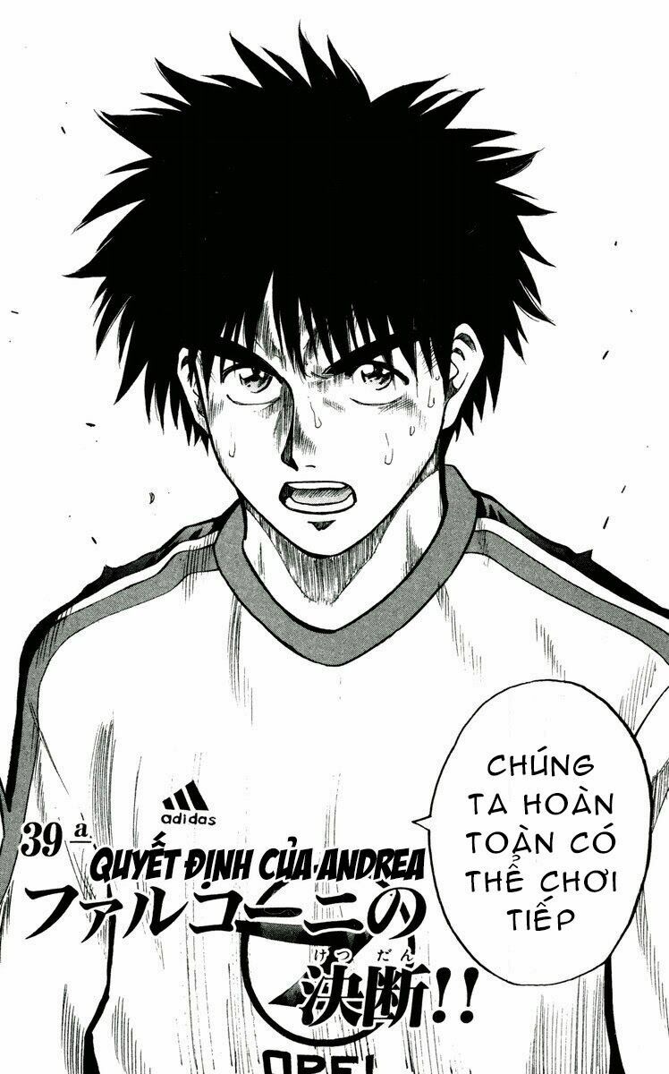 Vũ điệu trên sân cỏ - Fantasista: Chapter 174