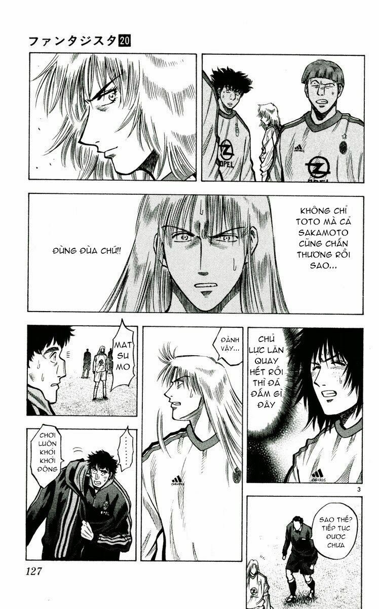 Vũ điệu trên sân cỏ - Fantasista: Chapter 174
