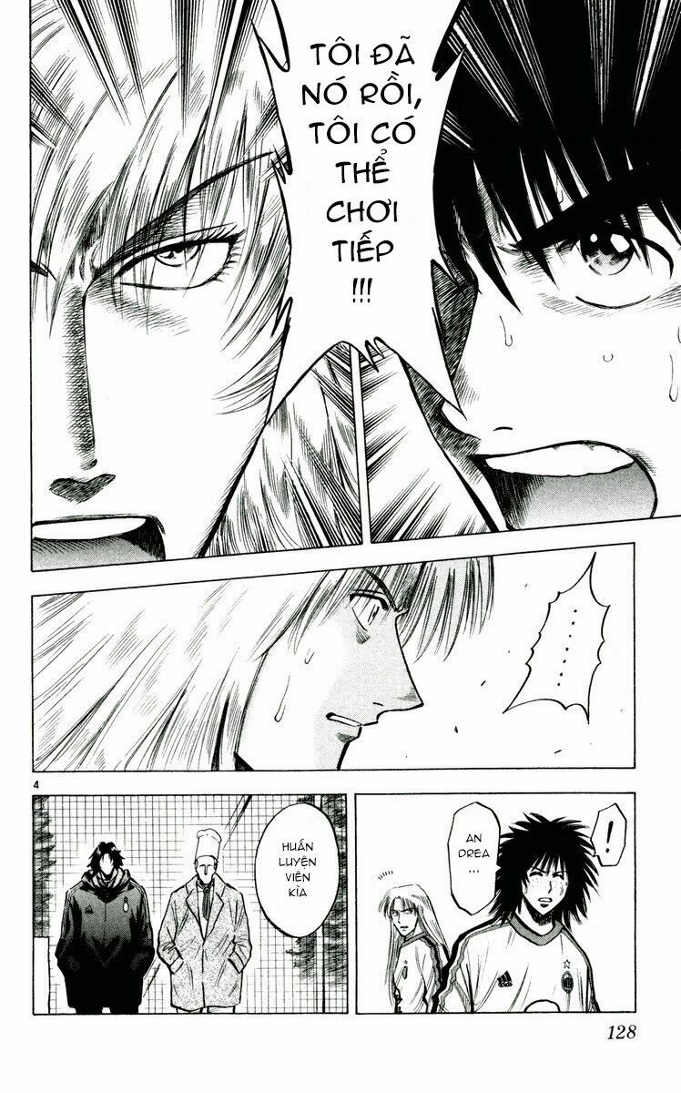 Vũ điệu trên sân cỏ - Fantasista: Chapter 174