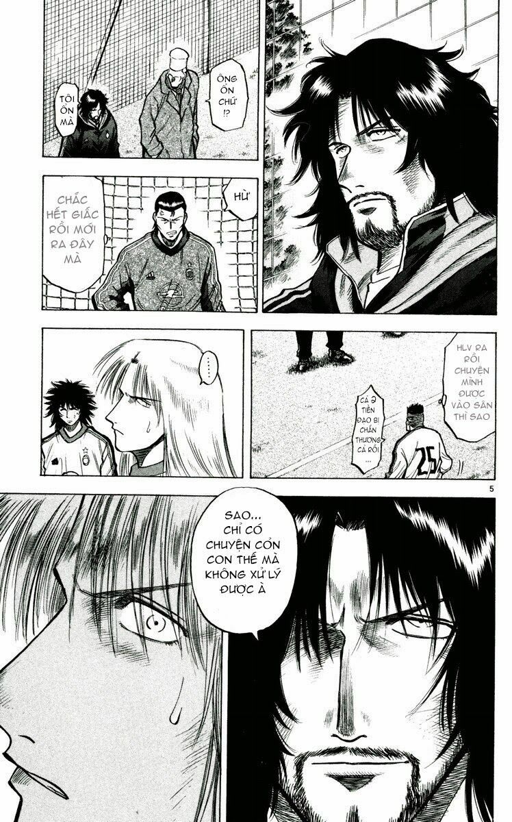 Vũ điệu trên sân cỏ - Fantasista: Chapter 174