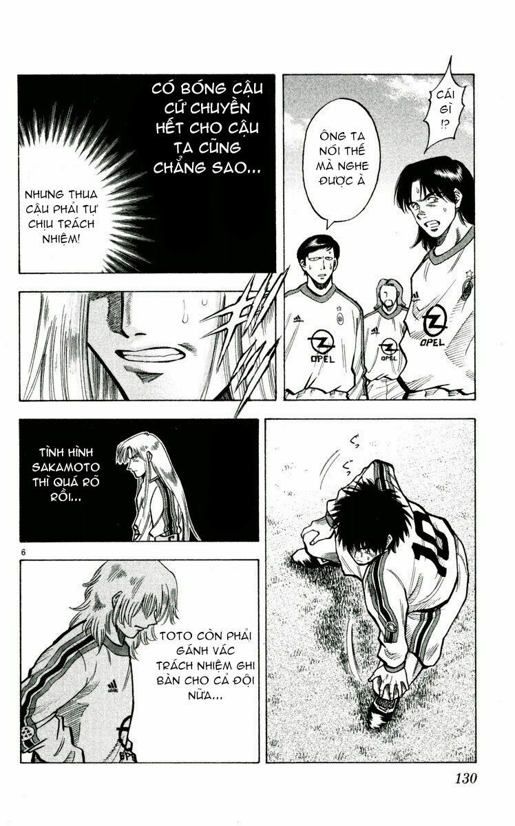 Vũ điệu trên sân cỏ - Fantasista: Chapter 174