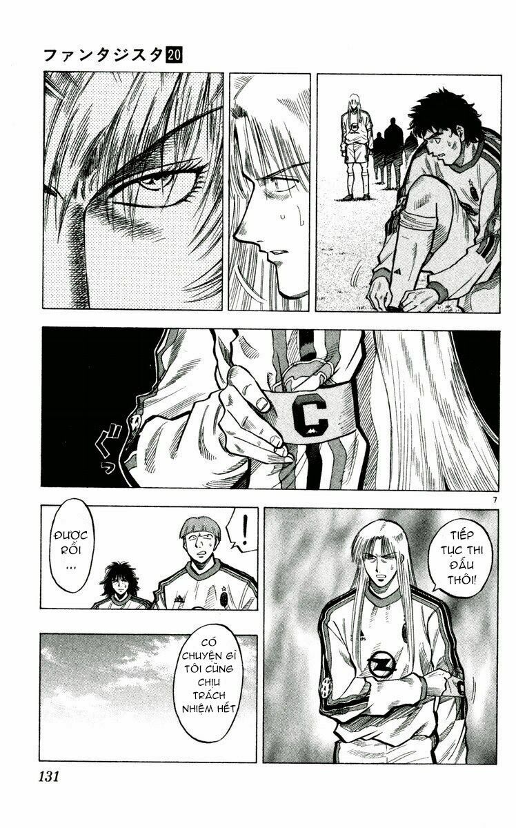 Vũ điệu trên sân cỏ - Fantasista: Chapter 174