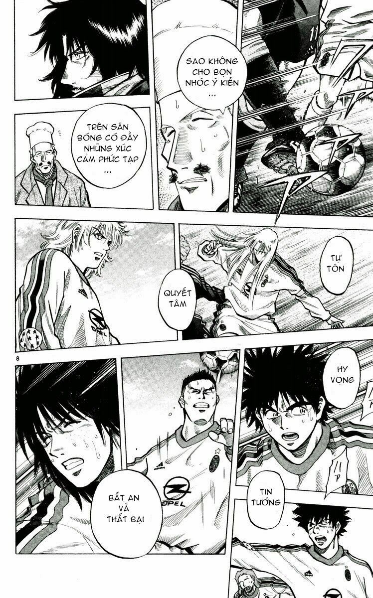 Vũ điệu trên sân cỏ - Fantasista: Chapter 174