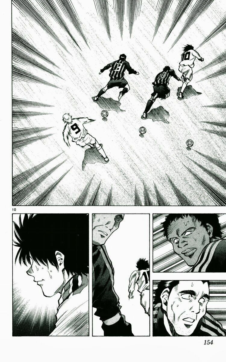Vũ điệu trên sân cỏ - Fantasista: Chapter 175