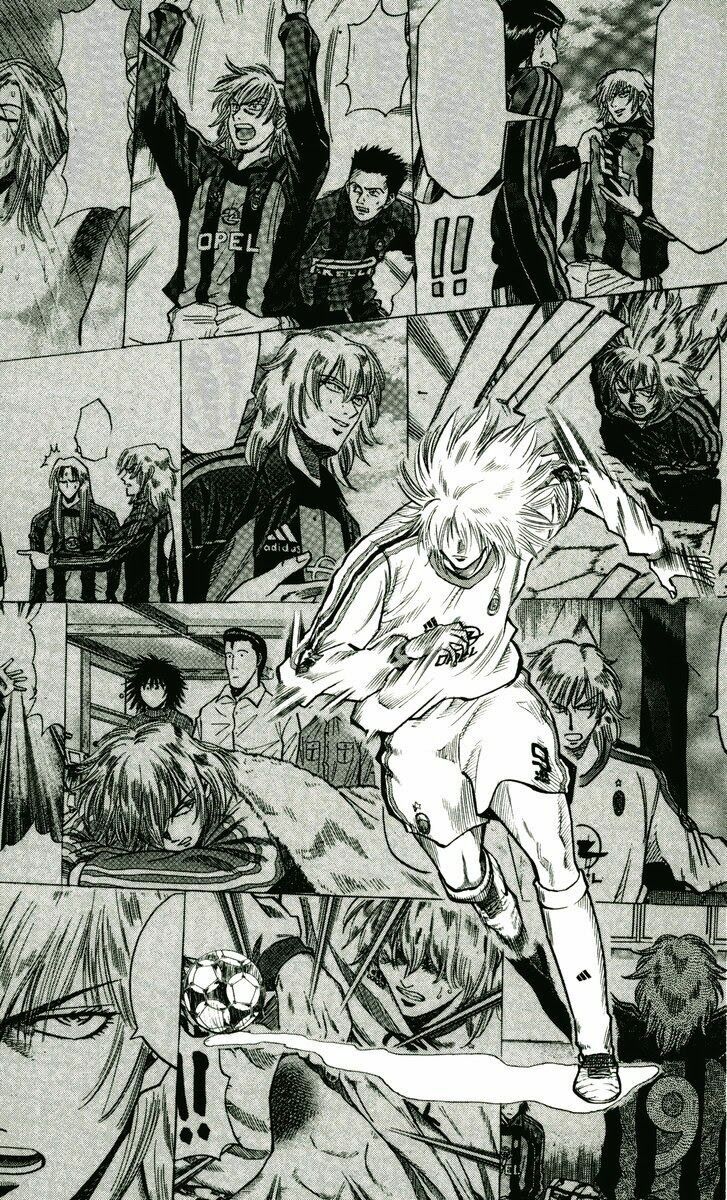 Vũ điệu trên sân cỏ - Fantasista: Chapter 175