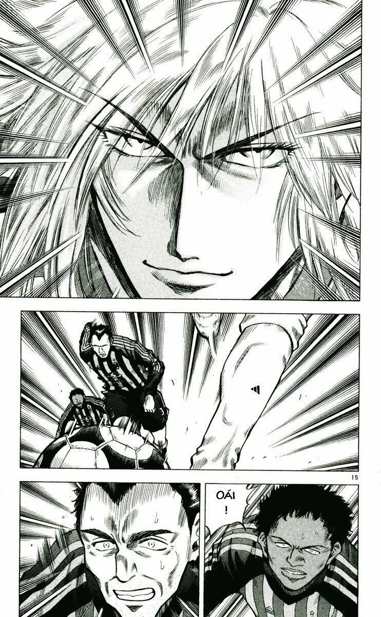 Vũ điệu trên sân cỏ - Fantasista: Chapter 175