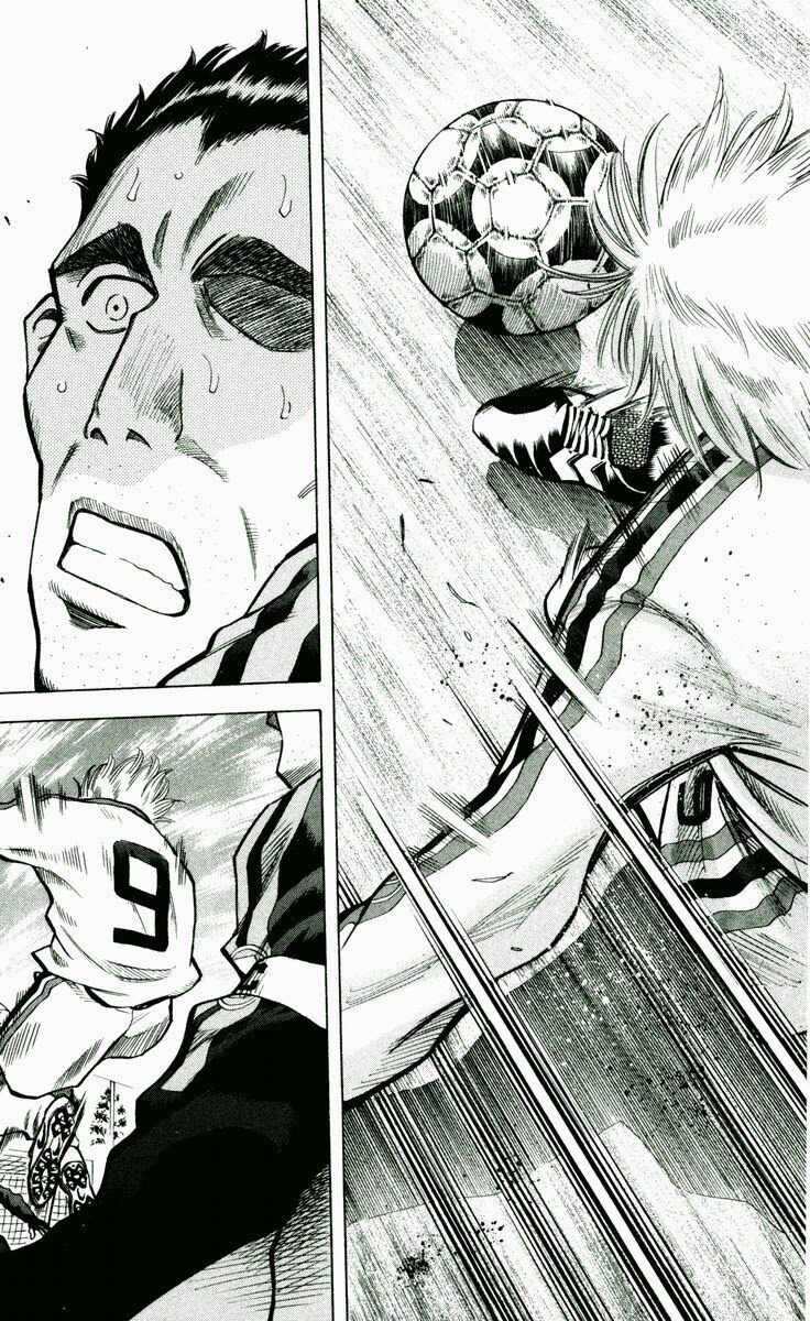 Vũ điệu trên sân cỏ - Fantasista: Chapter 175