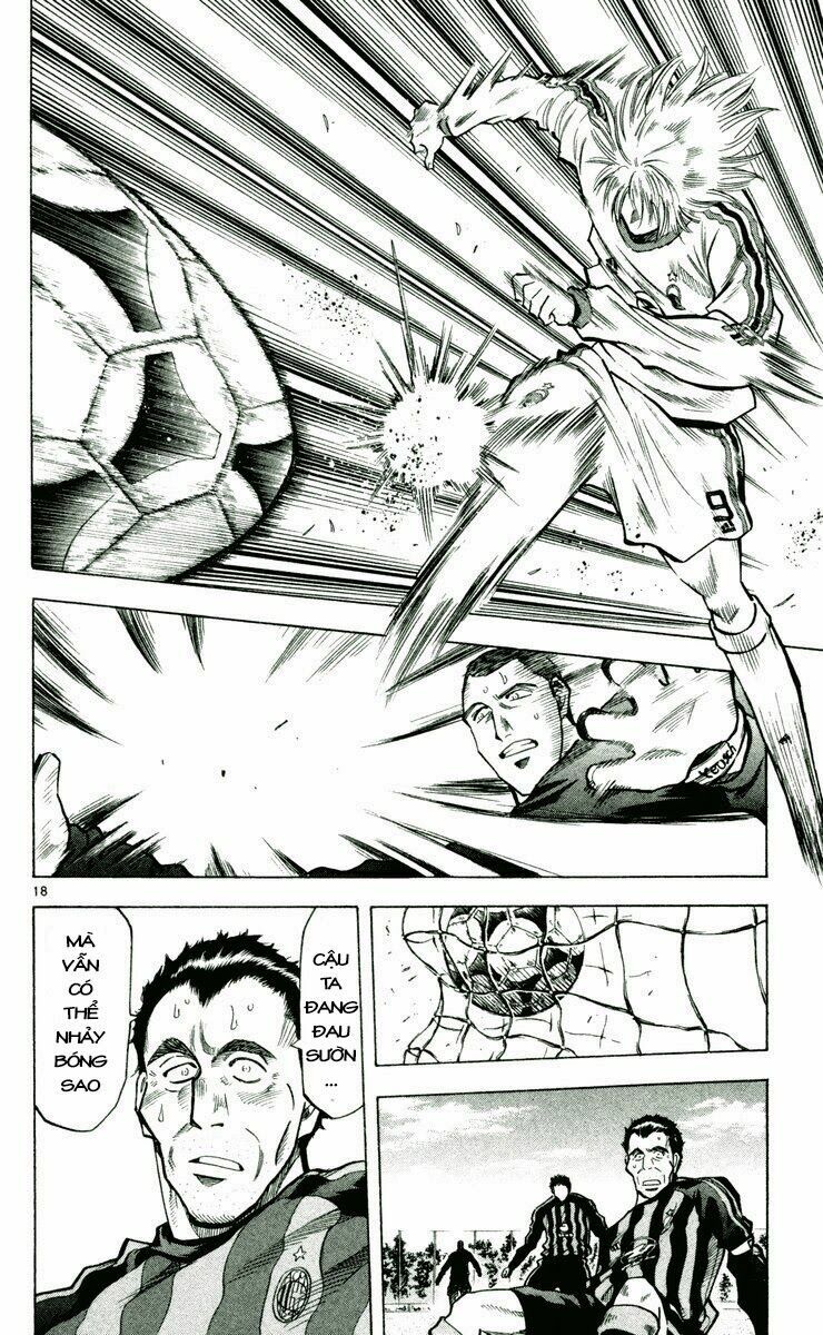 Vũ điệu trên sân cỏ - Fantasista: Chapter 175