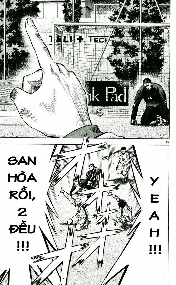 Vũ điệu trên sân cỏ - Fantasista: Chapter 175