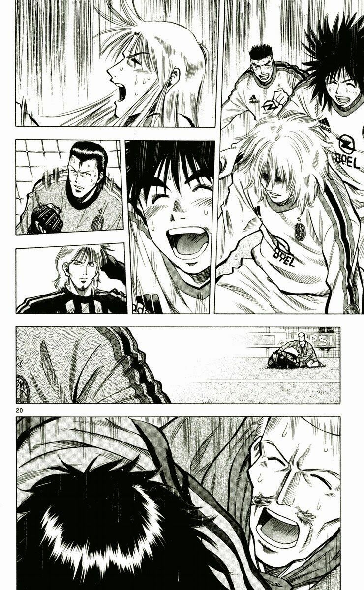 Vũ điệu trên sân cỏ - Fantasista: Chapter 175