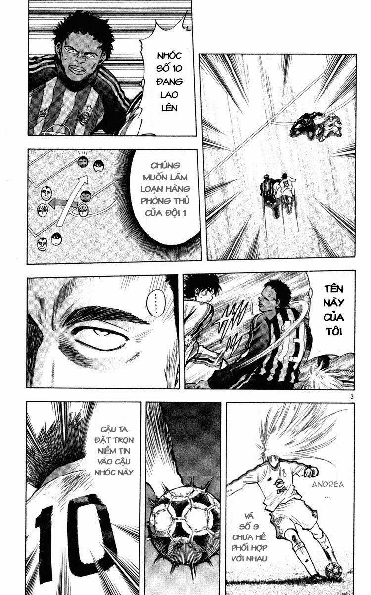Vũ điệu trên sân cỏ - Fantasista: Chapter 175