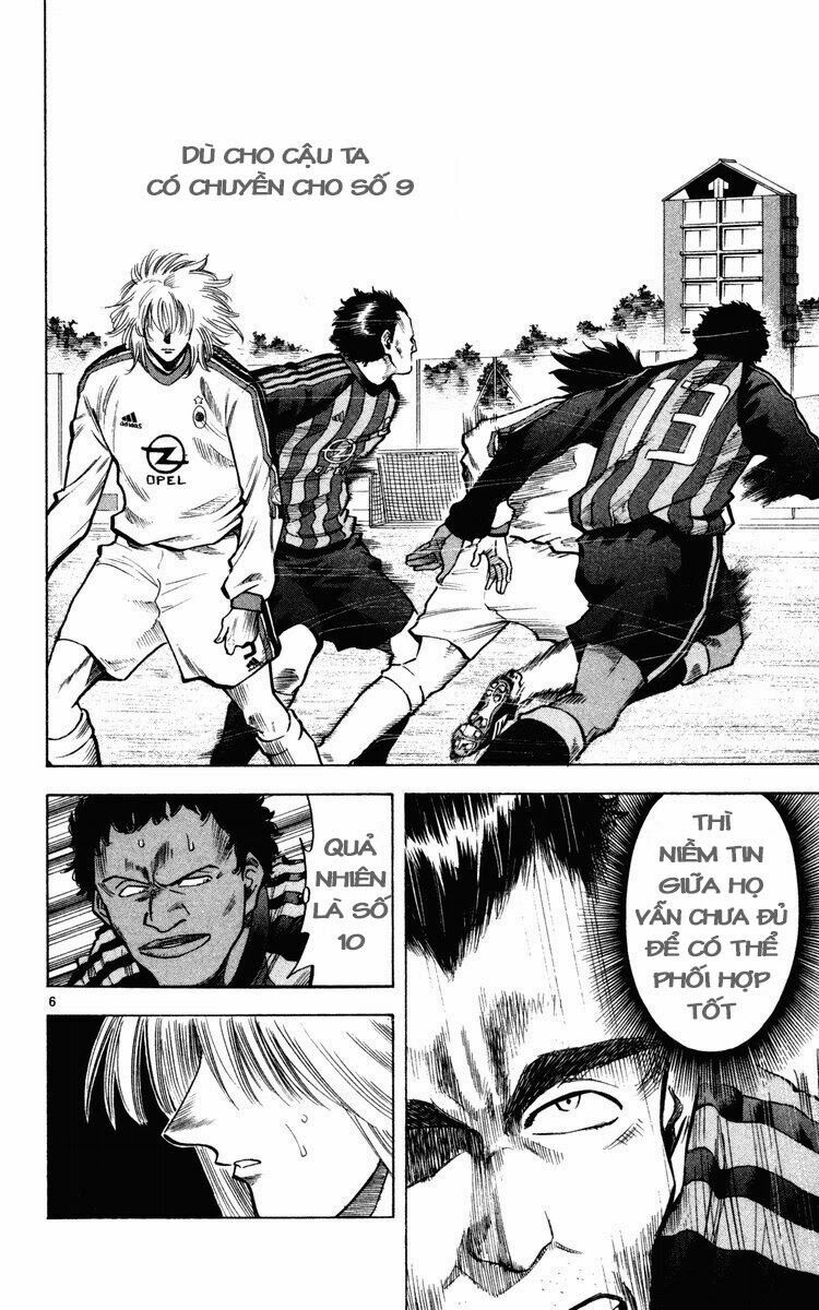 Vũ điệu trên sân cỏ - Fantasista: Chapter 175