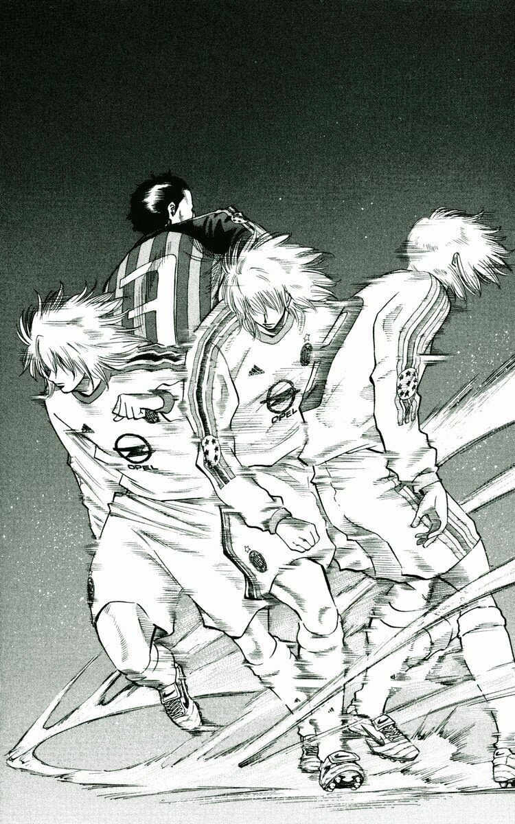 Vũ điệu trên sân cỏ - Fantasista: Chapter 175