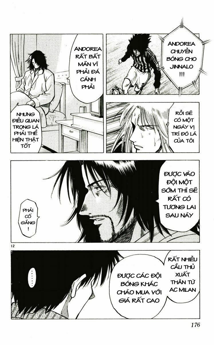 Vũ điệu trên sân cỏ - Fantasista: Chapter 176