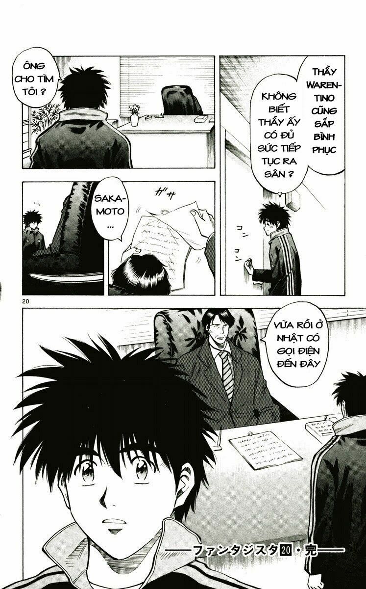 Vũ điệu trên sân cỏ - Fantasista: Chapter 176