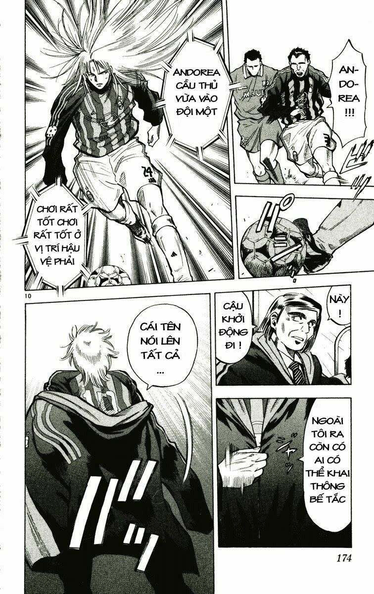 Vũ điệu trên sân cỏ - Fantasista: Chapter 177