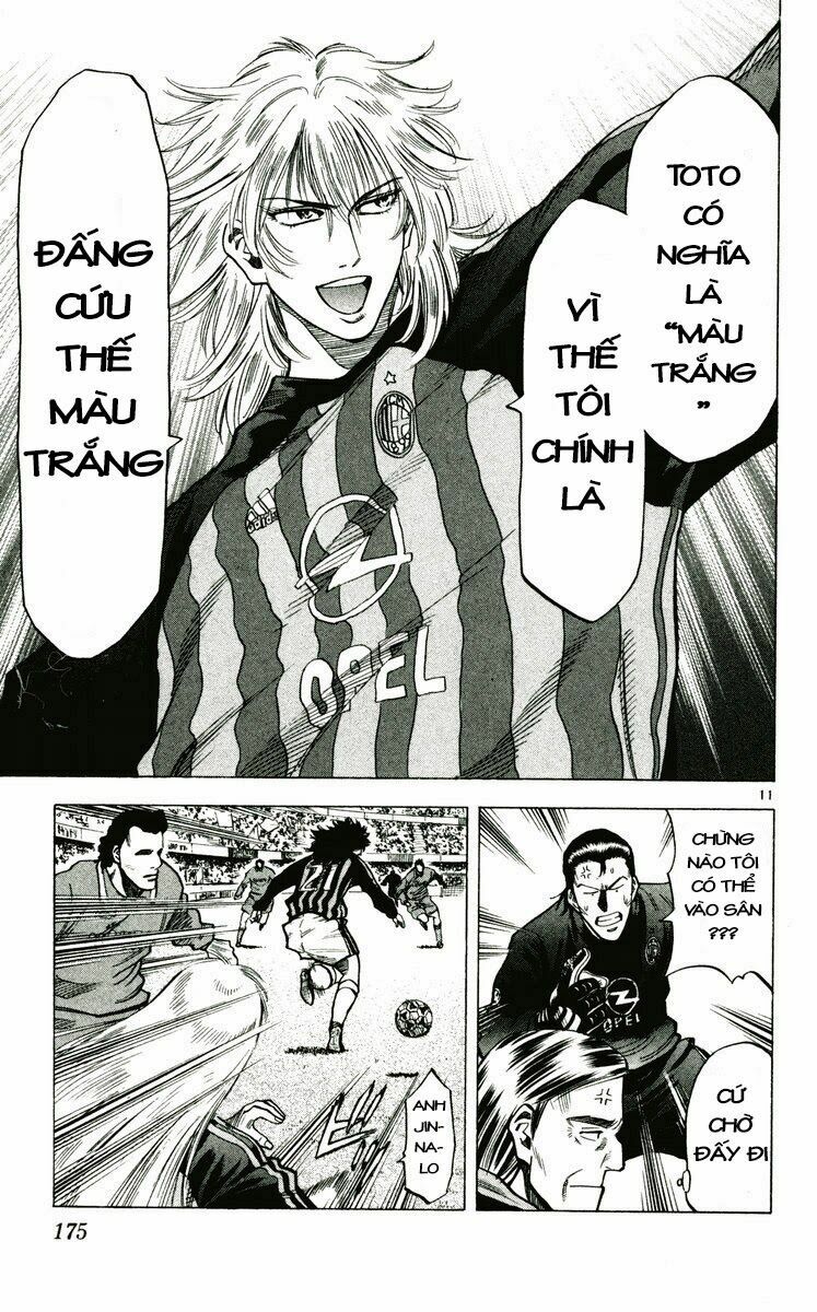 Vũ điệu trên sân cỏ - Fantasista: Chapter 177