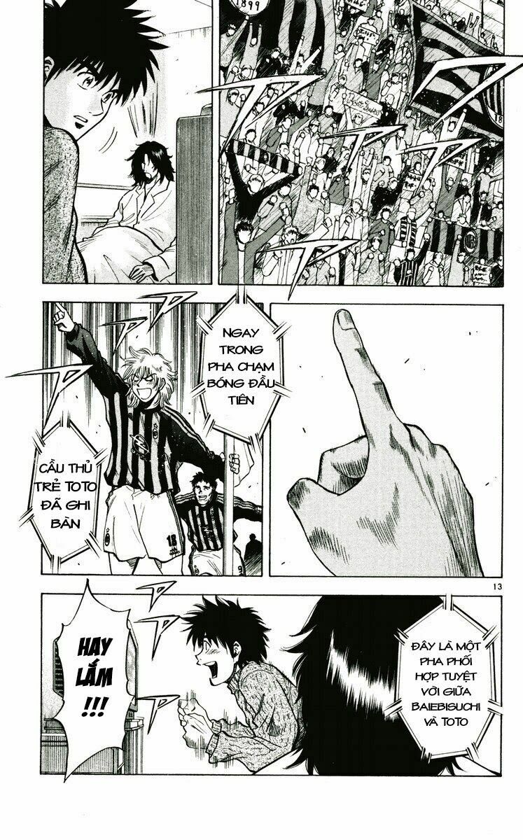 Vũ điệu trên sân cỏ - Fantasista: Chapter 177
