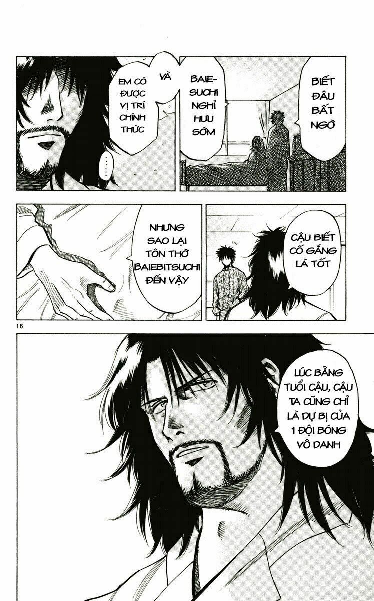 Vũ điệu trên sân cỏ - Fantasista: Chapter 177