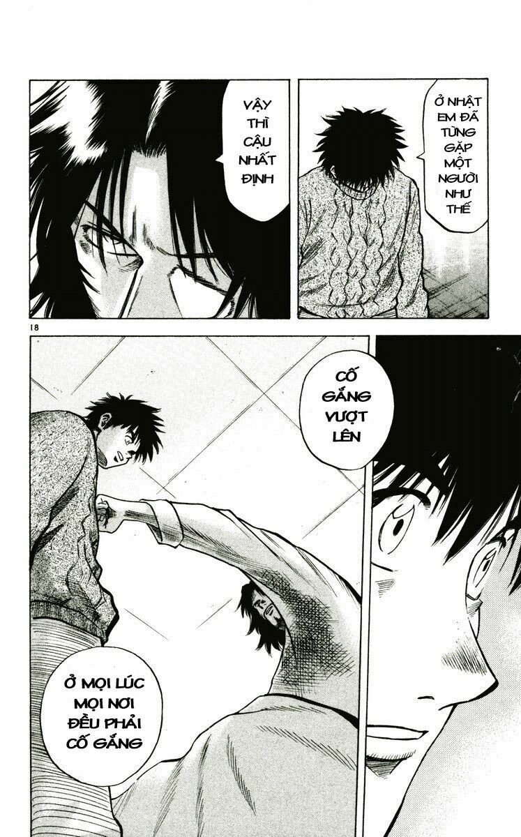 Vũ điệu trên sân cỏ - Fantasista: Chapter 177