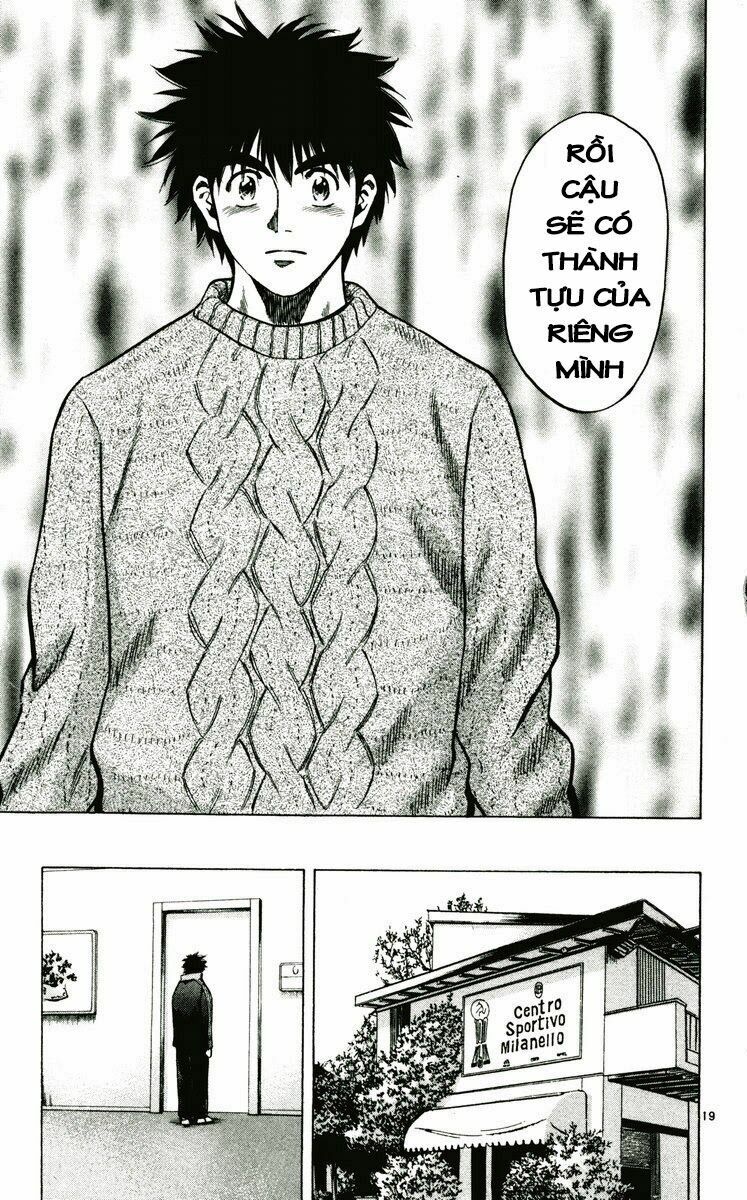 Vũ điệu trên sân cỏ - Fantasista: Chapter 177