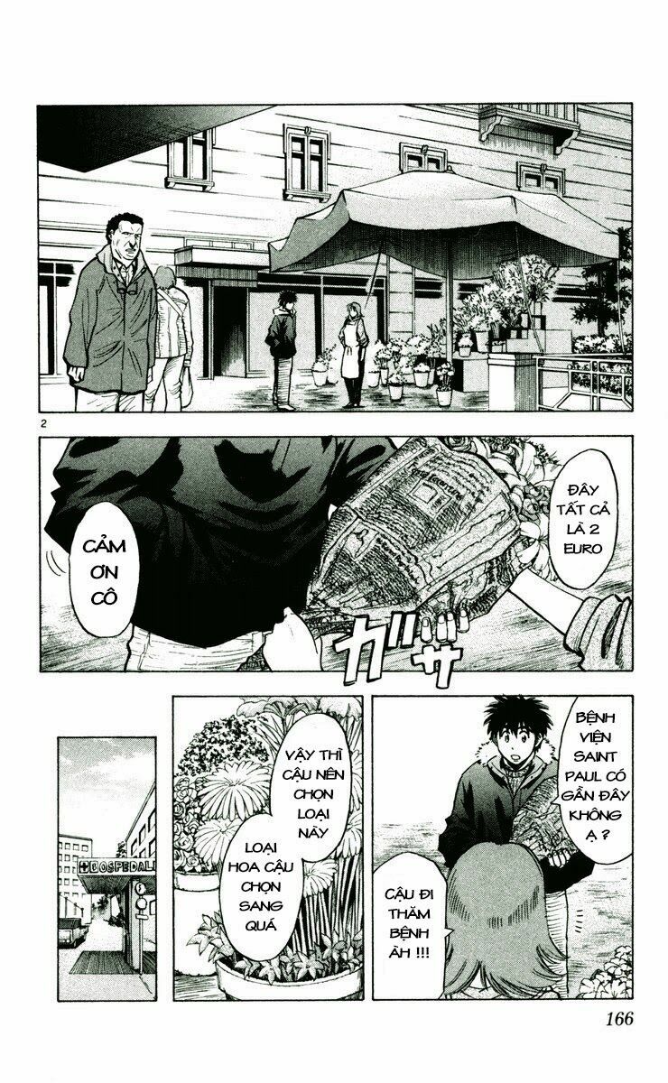 Vũ điệu trên sân cỏ - Fantasista: Chapter 177