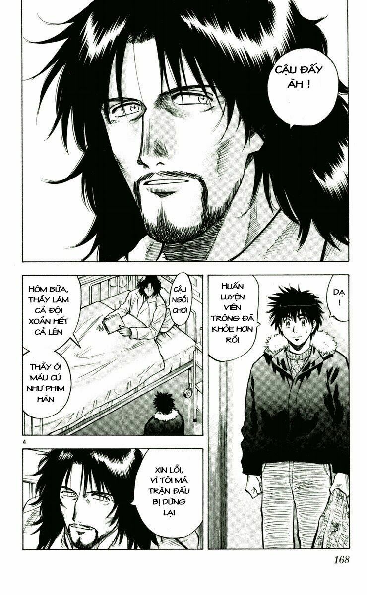 Vũ điệu trên sân cỏ - Fantasista: Chapter 177