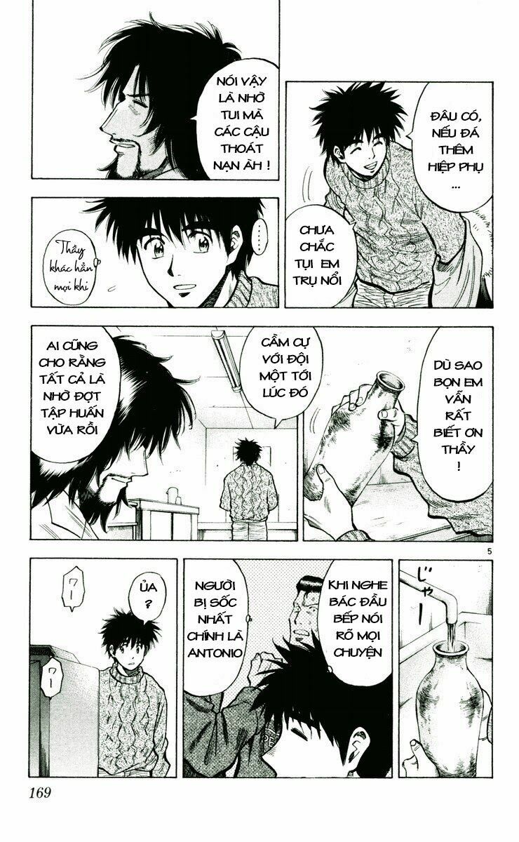 Vũ điệu trên sân cỏ - Fantasista: Chapter 177