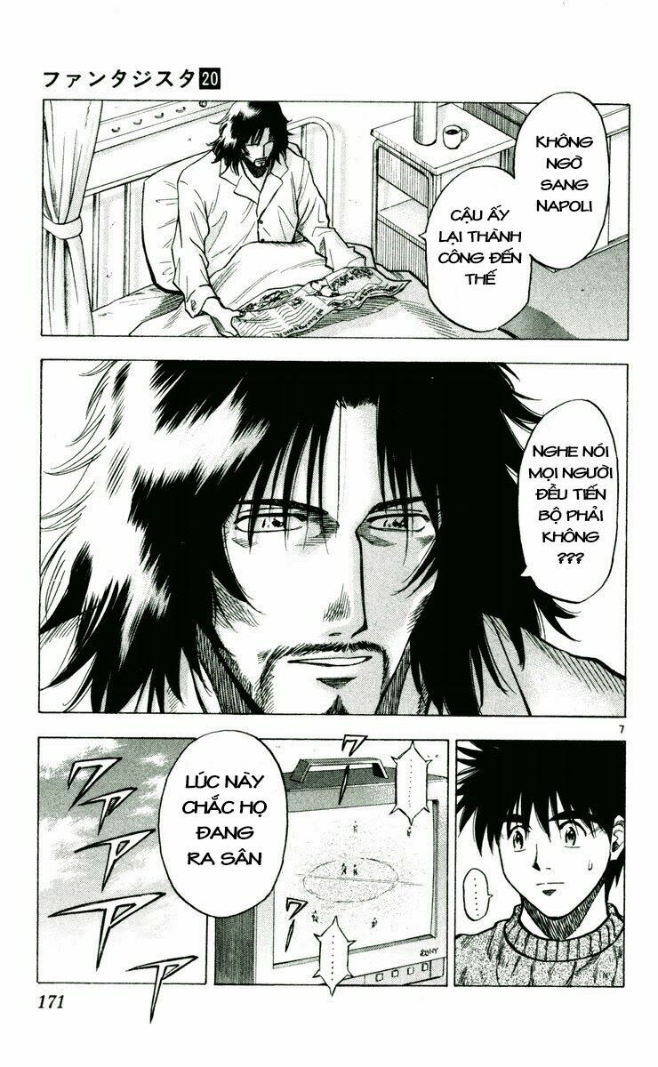 Vũ điệu trên sân cỏ - Fantasista: Chapter 177