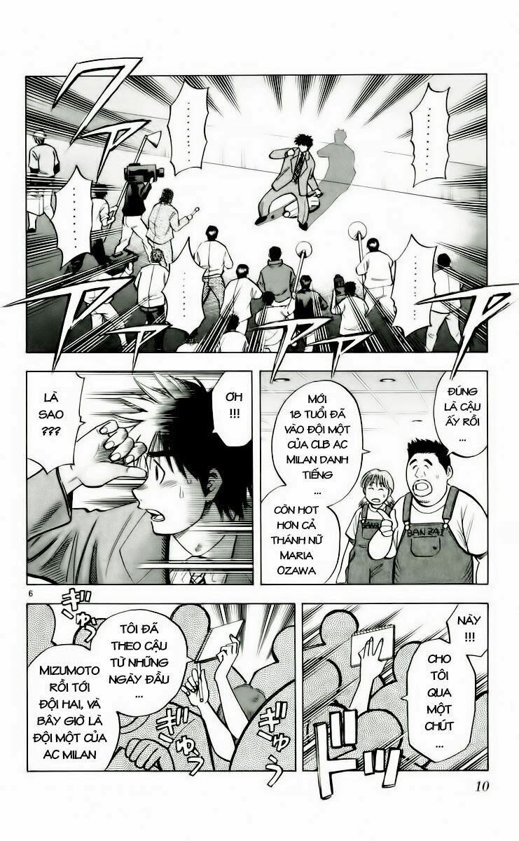 Vũ điệu trên sân cỏ - Fantasista: Chapter 178