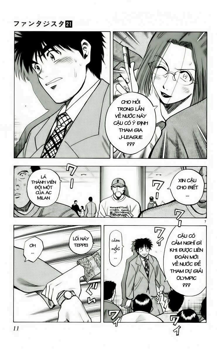 Vũ điệu trên sân cỏ - Fantasista: Chapter 178