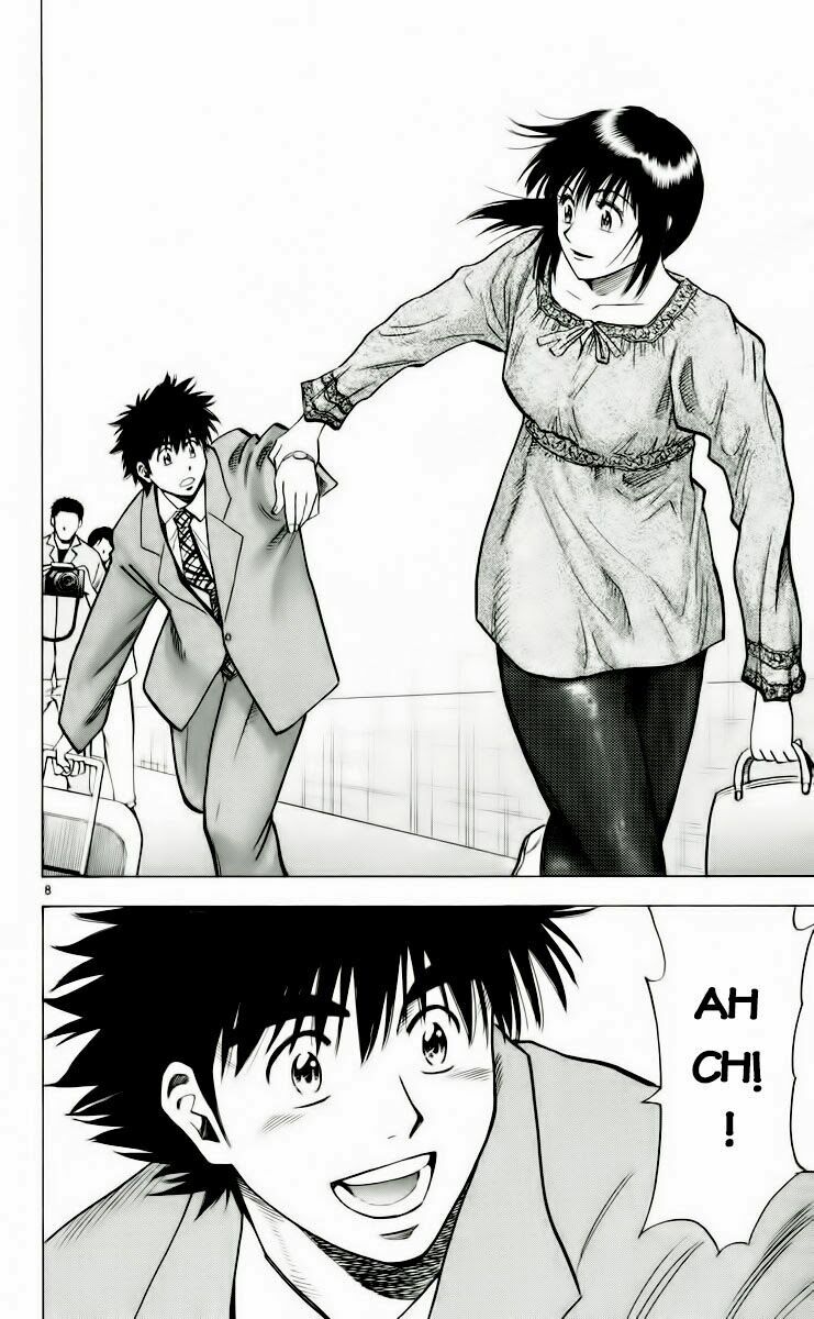 Vũ điệu trên sân cỏ - Fantasista: Chapter 178