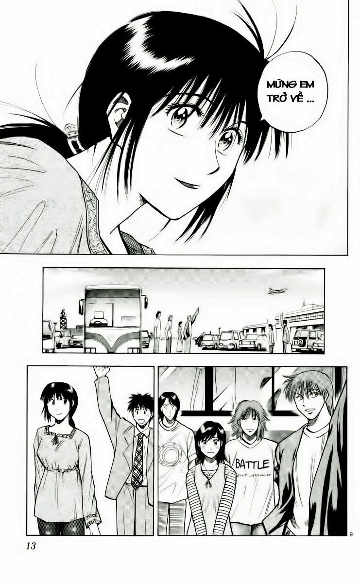 Vũ điệu trên sân cỏ - Fantasista: Chapter 178