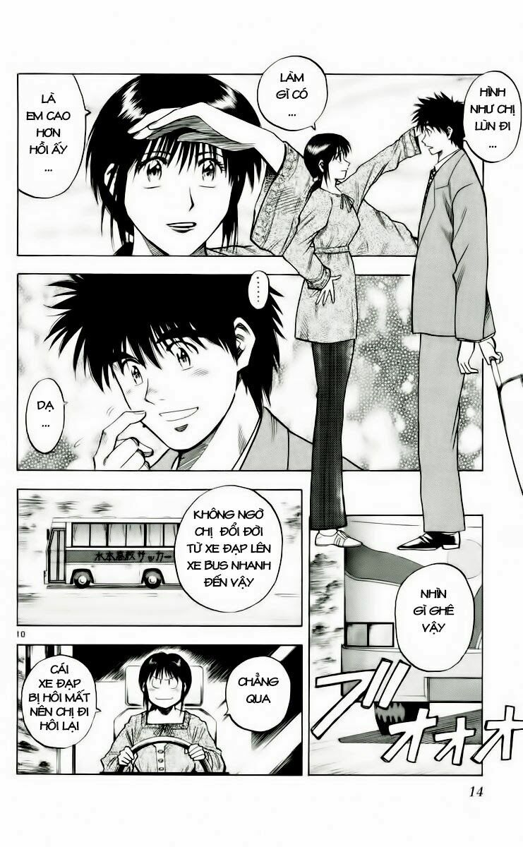 Vũ điệu trên sân cỏ - Fantasista: Chapter 178
