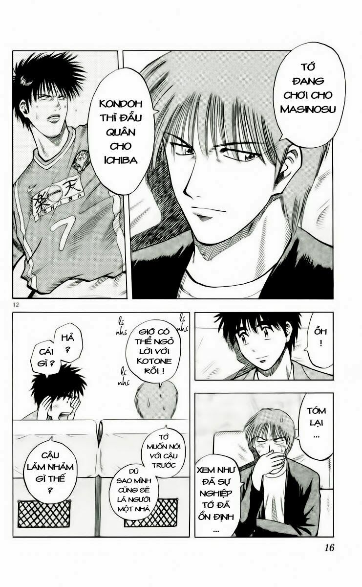 Vũ điệu trên sân cỏ - Fantasista: Chapter 178