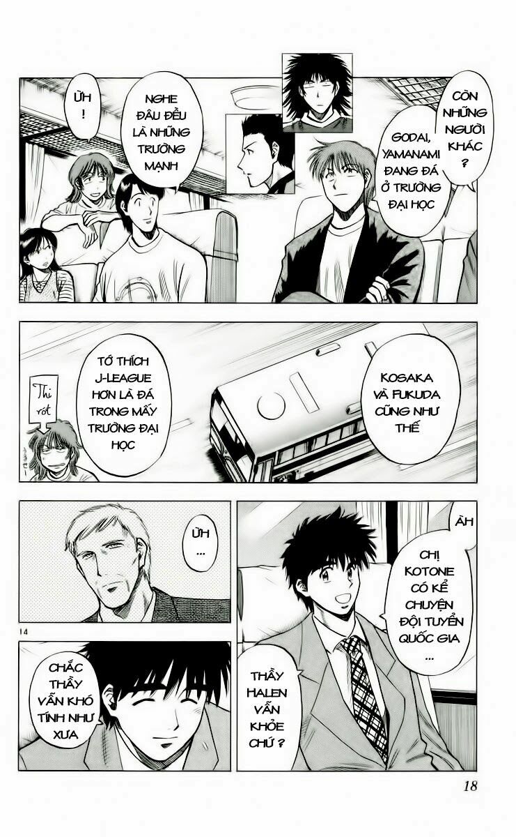 Vũ điệu trên sân cỏ - Fantasista: Chapter 178