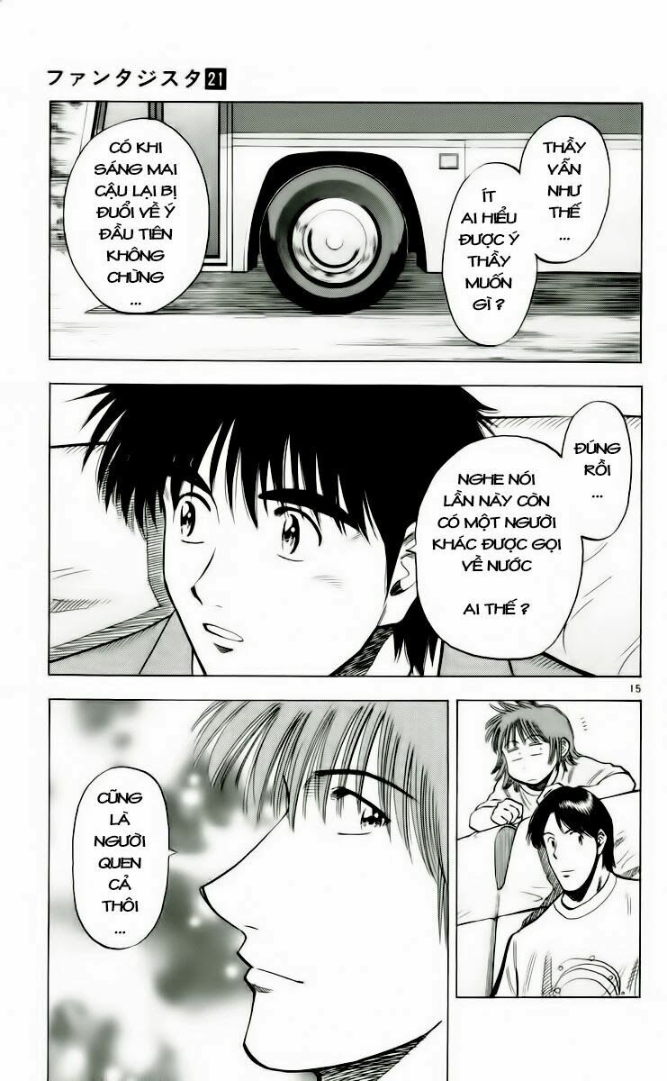 Vũ điệu trên sân cỏ - Fantasista: Chapter 178