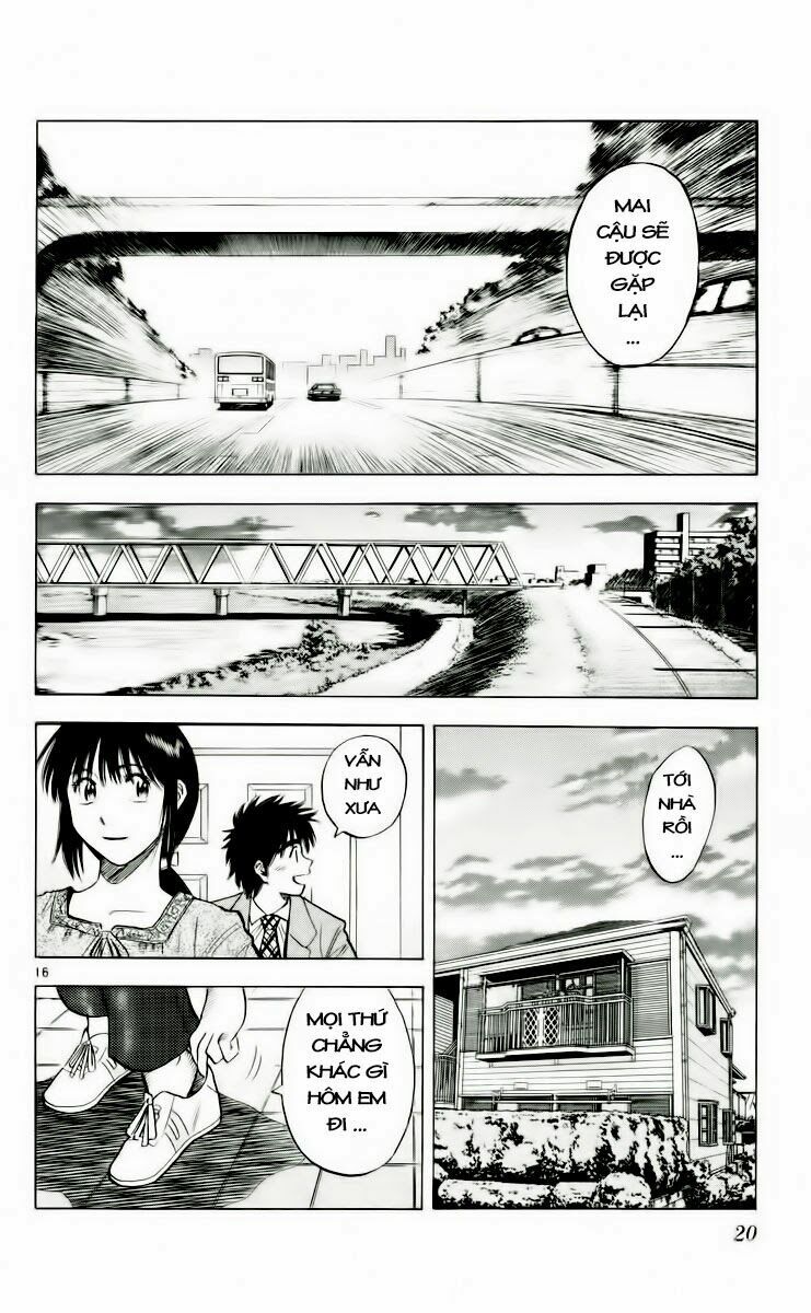 Vũ điệu trên sân cỏ - Fantasista: Chapter 178