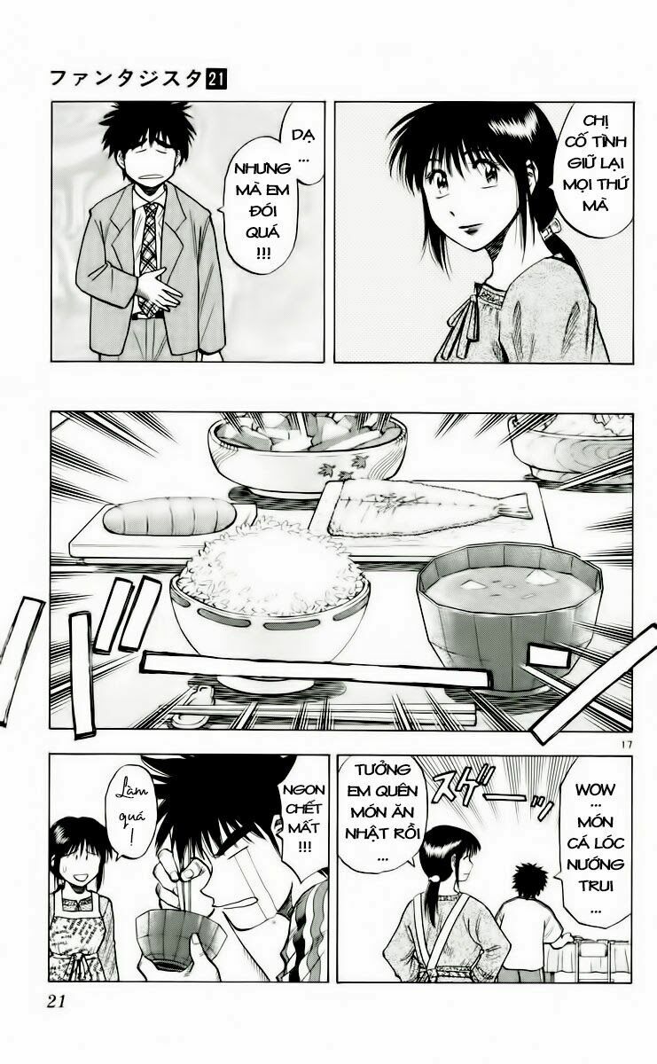 Vũ điệu trên sân cỏ - Fantasista: Chapter 178