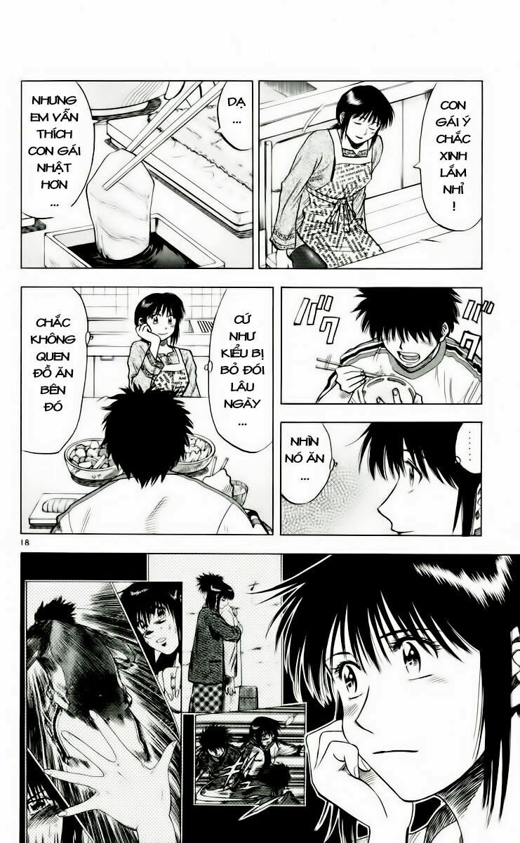 Vũ điệu trên sân cỏ - Fantasista: Chapter 178